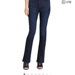 Like New, Spanx The Slim X Slim Book Cut Regular Wash. Size 27